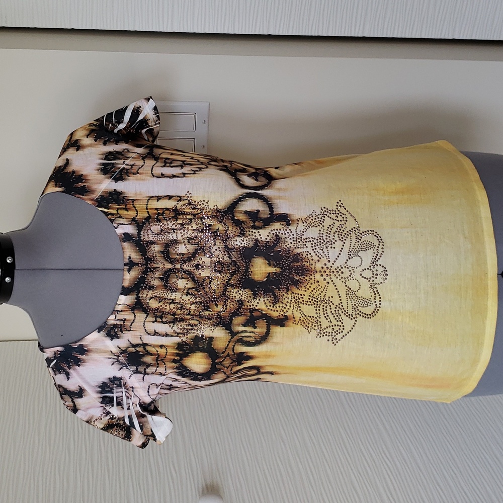 Style and co. Top Size M NWOT